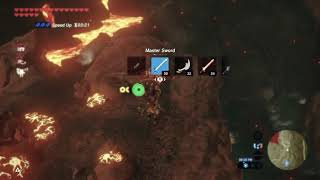 Master Sword Beam Up Animation When It Senses A Guardian Nearby