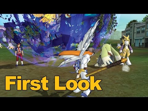 Digimon Masters Online Gameplay First Look - MMOs.com