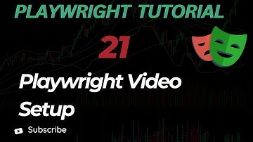 Playwright Video Recording Tutorial | How to Record Test Runs