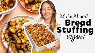 Famous Best Ever Vegan Stuffing (with Make Ahead Option) Wealth