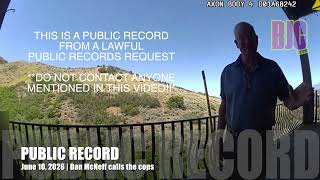 Dan McNeff 911 Call (former BRICKS & MINIFIGS CEO) *PUBLIC RECORD*