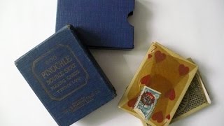 Vintage 600 Pinochle Double Skat Deck Review