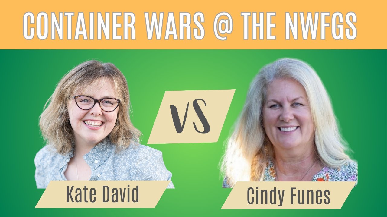 Container Wars at the Northwest Flower and Garden Festival! 🌱💥🥊