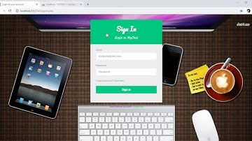 Php Chat Application Tutorial 05 - Php Login Form with Database - Php Projects