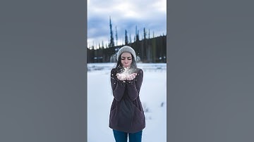 Amazing blowing snow brushes 🎉🎄👌 Download link is in the comments 👇#photoshop #photography