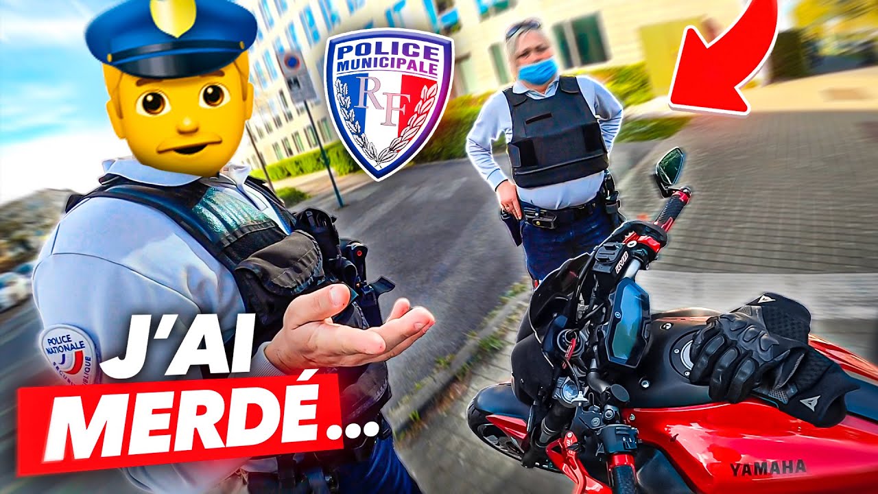 LA POLICE ME CONTRÔLE !👮‍♂️(Daily observation #36) - JC PROD