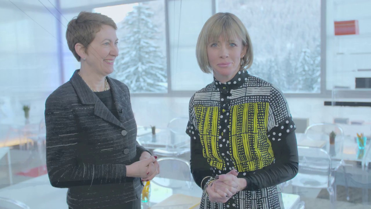 Hub Culture Davos 2017 - Bonnie Gwin, Vice Chairman of Heidrick & Struggles