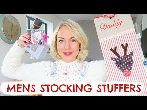 MENS STOCKING FILLER IDEAS  |  EMILY NORRIS