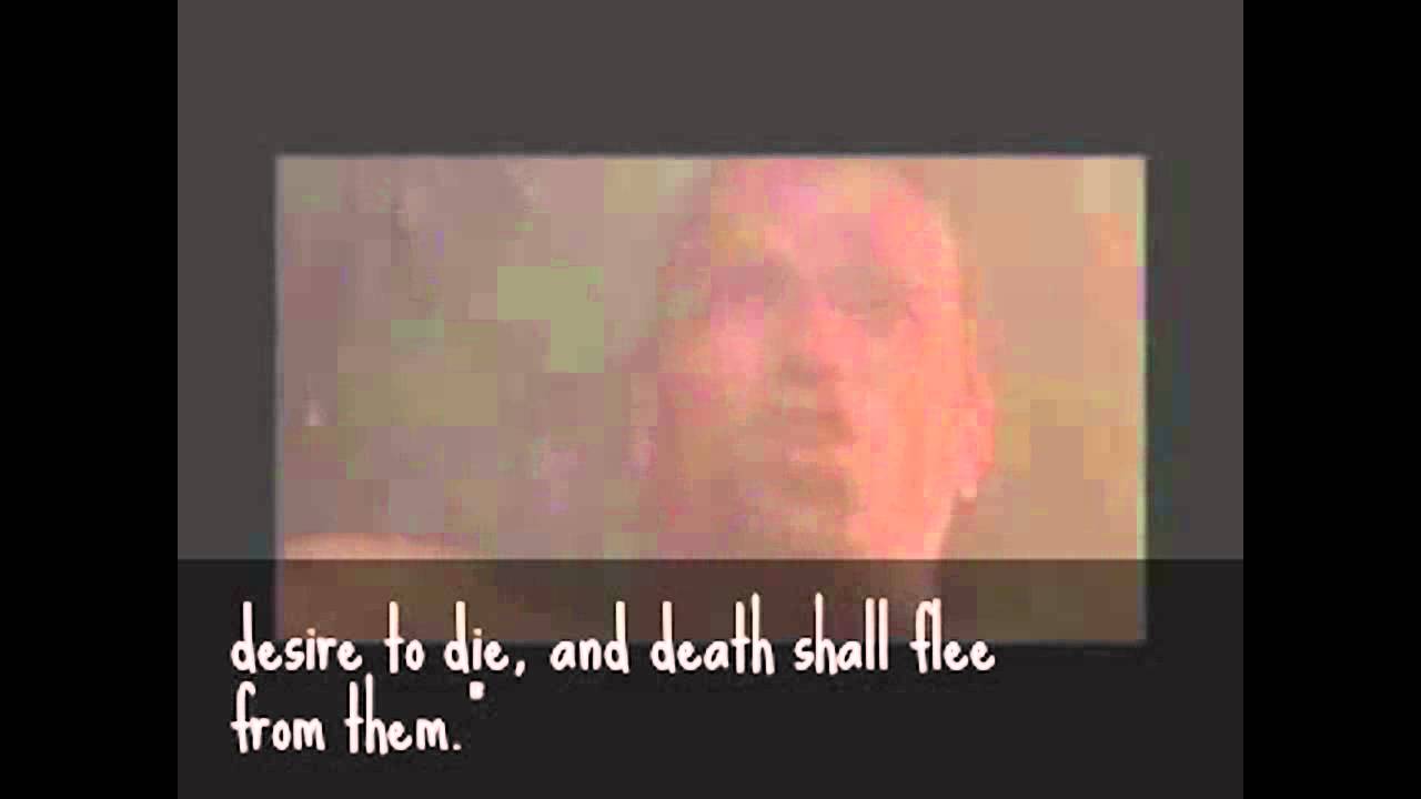 Kanimuna Kisaka - Arnold Schwarzenegger Auditions for Revelation 9:6