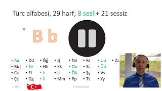 تعلم التركي من الصفر|| الاحرف الابجدية للغة التركية كتابة و نطقا  Türk alfabesi