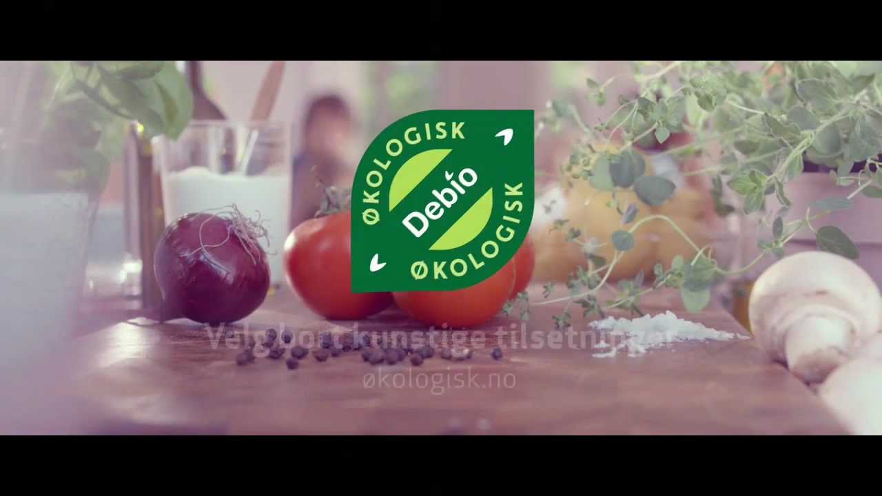 Reklamefilm Økologisk mat - YouTube