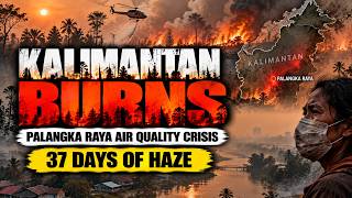 Indonesia Wildfires: Palangka Raya Chokes on Hazardous Smoke for 37 Days | World News