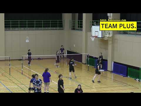 2026.5.5　#30　佐賀大学D・スカイシャトル　第5回男女別クラブ対抗バドミントン大会