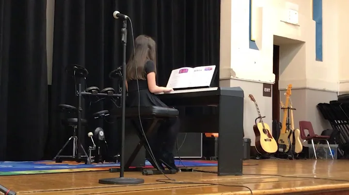 Samara First Singing recital.