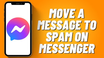 How To Move A Message To Spam On Messenger (2023)