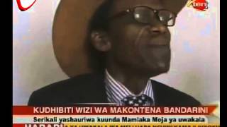 Mwarobaini Wa Wizi Wa Makontena Bandarini