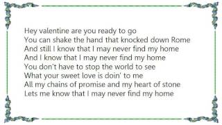 Video thumbnail of "Colin James - Find My Home Lyrics"