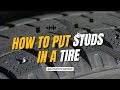How to Put Studs in a Tire? Simple Installation Steps