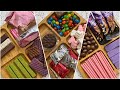 Filling platter with sweet snacks #15