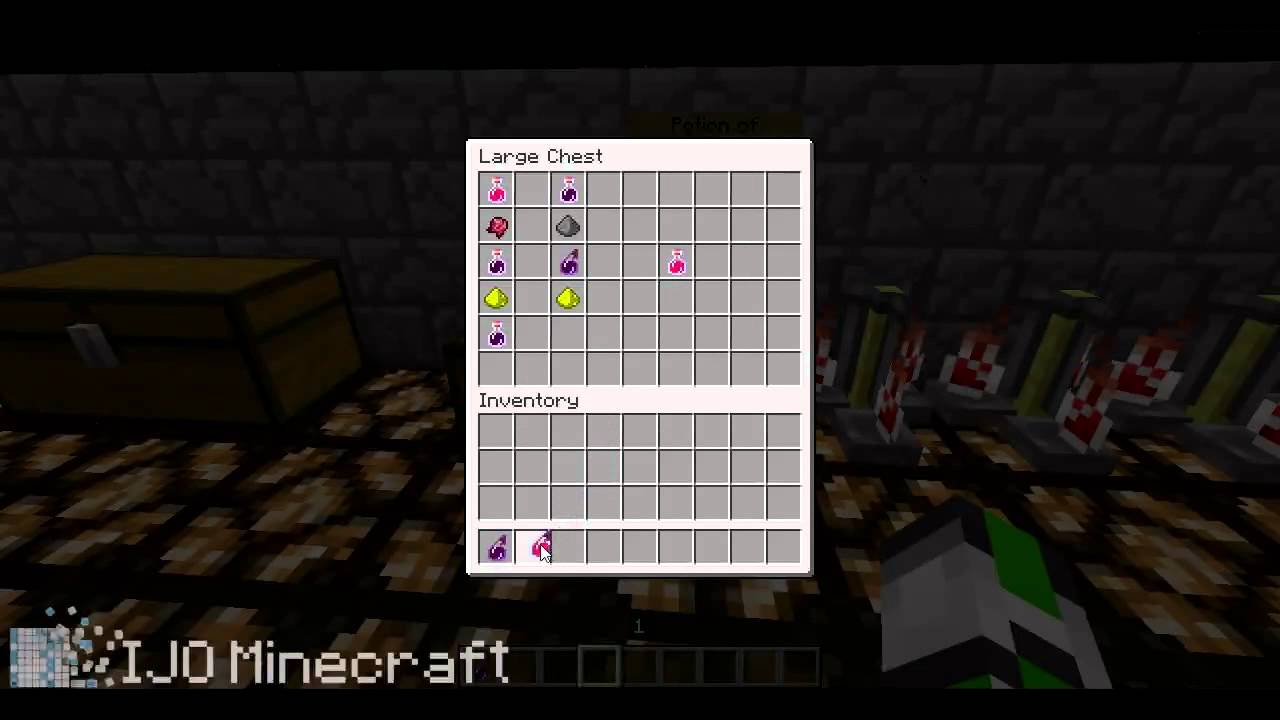 How To Make Potion of Harming in Minecraft - YouTube