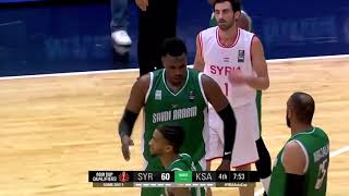 ⭕🚨🏀 ملخص مباراة #سوريا 🇸🇾 و #السعودية 🇸🇦 بكرة السلة ضمن النافذة الثالثة الأخيرة