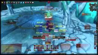 World of Warcraf mop: 80 Death Knight solo Lich King