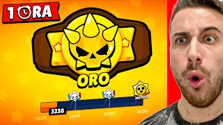 Gioco per 1 ORA in RANKED su Brawl Stars!