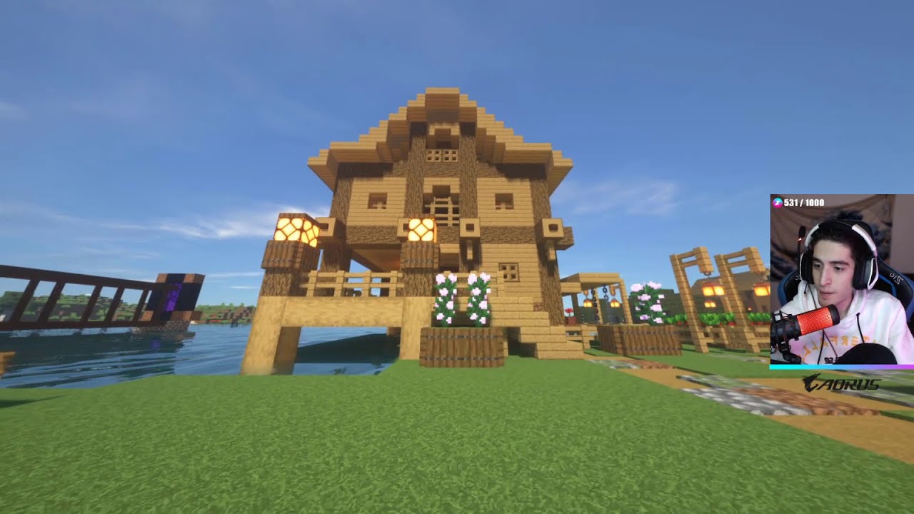 Zade/w Jahrein Toqtir Adal  Clumskitty  Minecraft Oynuyor Bölüm 3