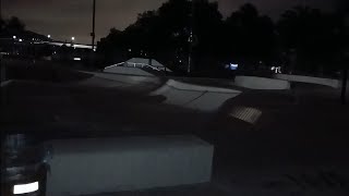 Sleeping at the Local Skate Park