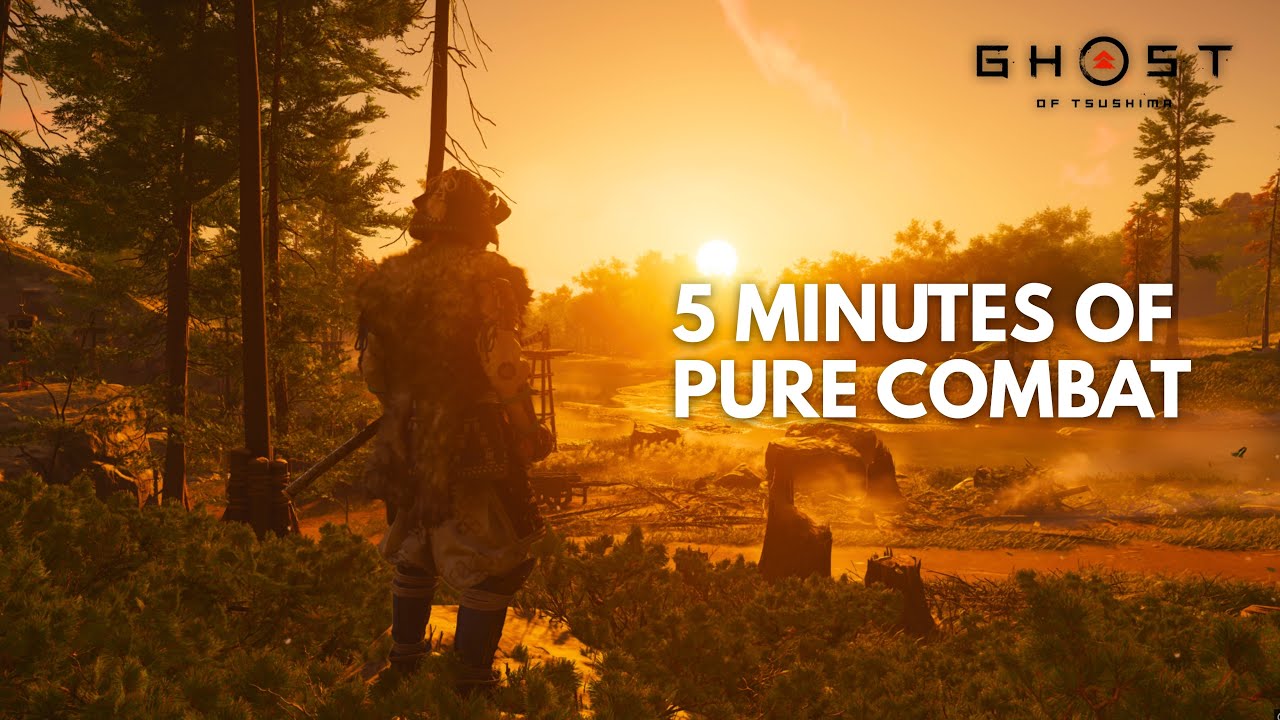 This is How a Real Samurai Fights - Ghost Of Tsushima