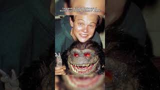 Leonardo Dicaprio On The Set Of His First Ever Movie, Critters 3. 1991