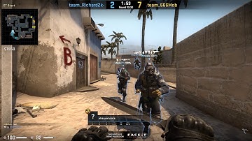 CS:GO - Imagine if he wasnt trolling... 4x ninja defuse...