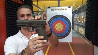 Ti̇saş Duty Tabanca Atişi Ve İncelemesi̇. Şfet Şfetbeniöneçıkar