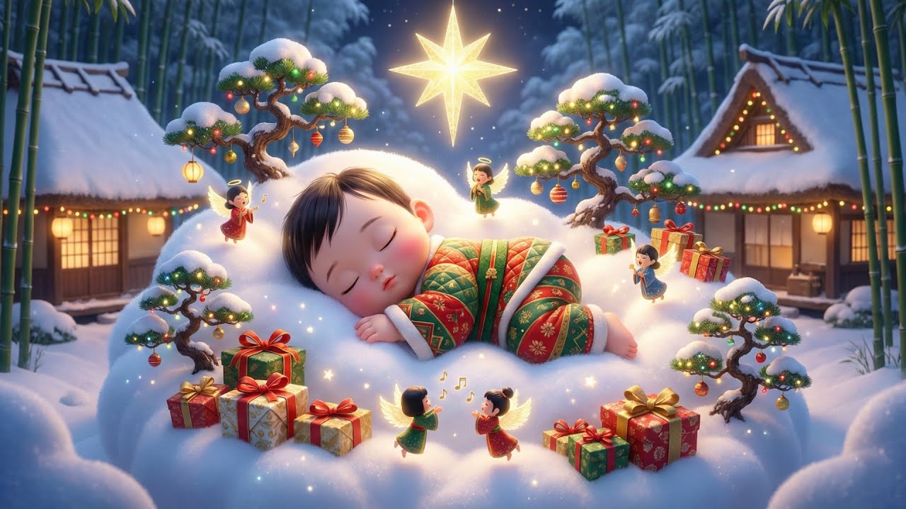 Magical Japanese Lullaby ❄️ 