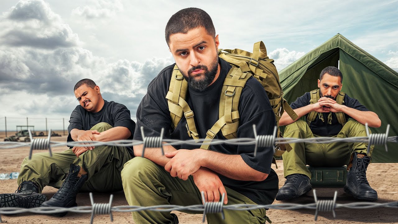 اعضاء باور يجربون اخطر دورة عسكرية !!  