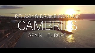 1006 Relaxing Drone Footage | #Cambrils | Spain | Europe