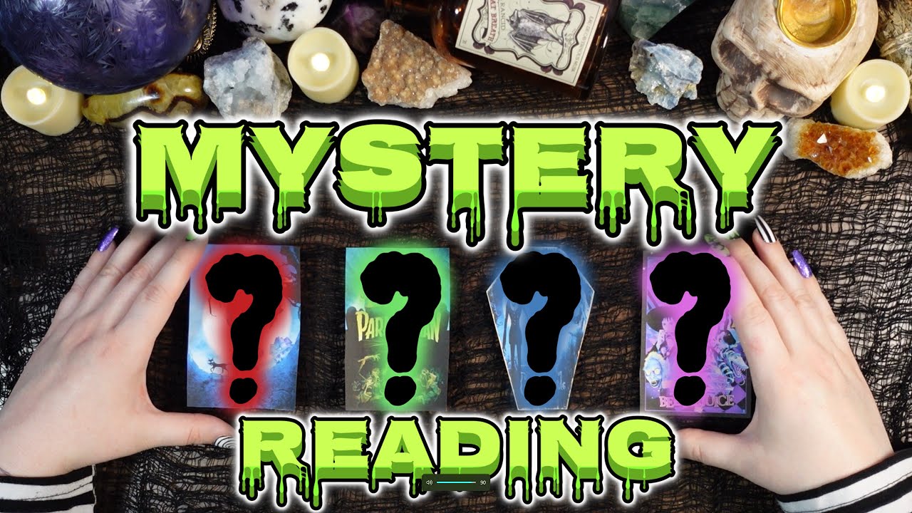 🍂🎃Mystery Reading 💚🩵🎃🍂 #timelesstarot #spookyseason #mystery #tarot