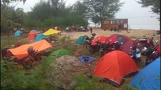 CampCer Pantai sumur Pawon Tuban