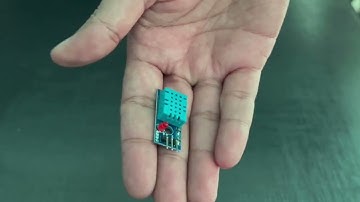 Create your own smart temperature and humidity sensor using EzloPi platform and DHT11 sensor