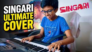 Dude - Singari song Keyboard Cover | Jashwin SB | Sai Abhyankkar | PR