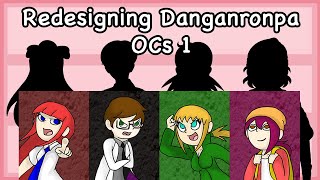 Redesigning Danganronpa OCs | Part 1