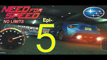 Need for Speed No Limits, gameplay, walkthrough, Part-5 Riding New Sabaru