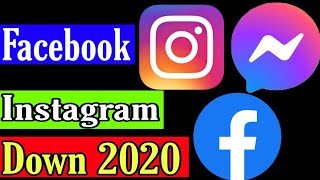 Facebook Messenger Down | Instagram Down | FB Messenger Down 2020 screenshot 5