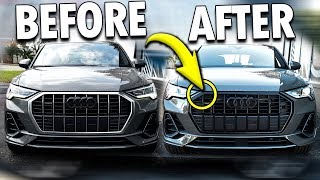 2020 Audi Q3 Chrome Delete