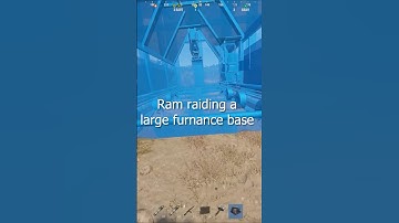 Ram raiding is so fun in Rust  #rust