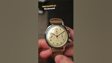 Automatic vs. Manual-Wind vs. Quartz Watch Movements #watches #automaticwatch #mechanicalwatch