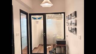 THIS IS THE INSIDE VIEW OF OUR OFFICE, SITUATED ON THE FIRST FLOOR