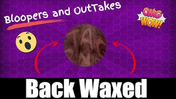 Back Waxed & the bloopers. Brand Communications & Optics Strategist