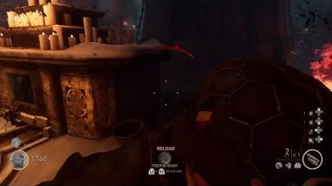 WW2 Nazi zombies "The Frozen Dawn" Forgotten By Death - Hidden Challenge