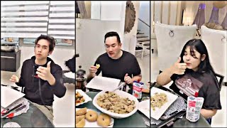 AC Mizal & Family Berbuka Puasa Di Rumah Hidangan Chinese Food Ala Mummy